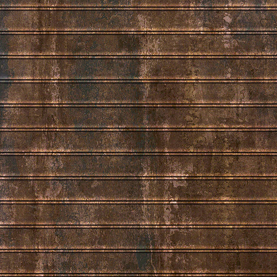 MirroFlex Wall Panels Pandora Abstract Copper