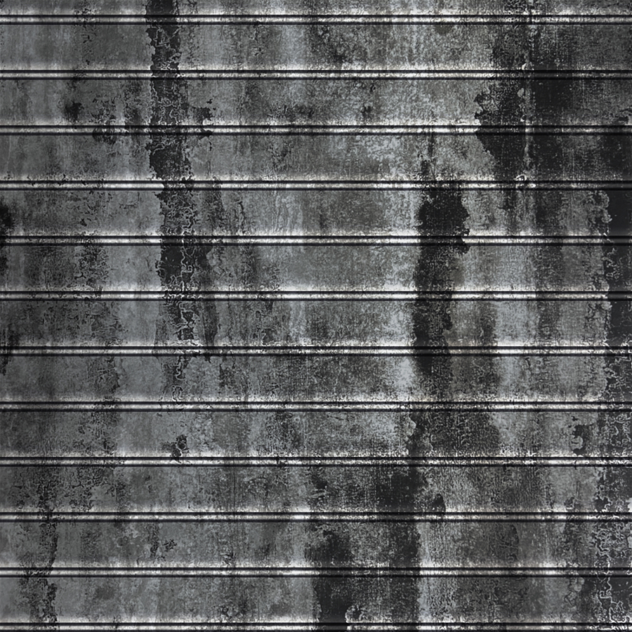 MirroFlex Wall Panels Pandora Abstract Silver