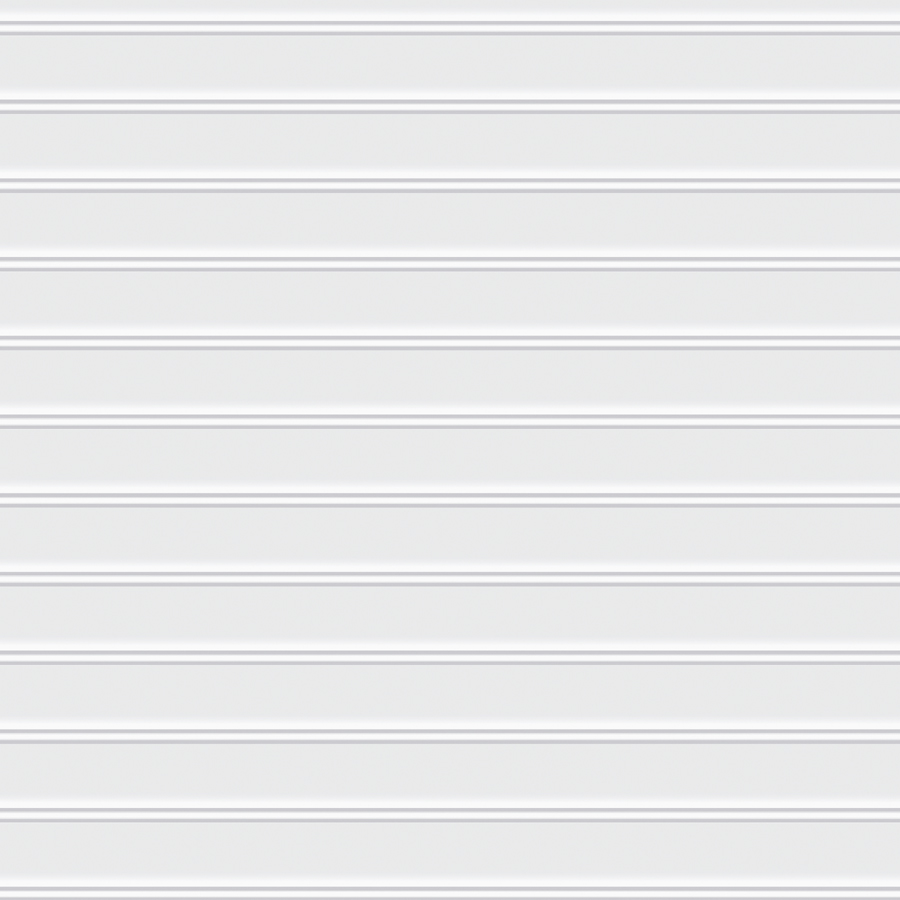 MirroFlex Wall Panels Beadboard Gloss White