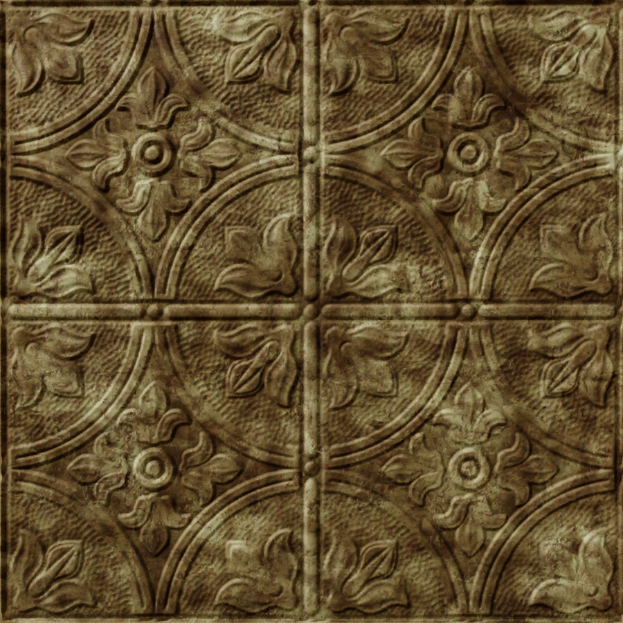 MirroFlex Ceiling Tiles Boston Bermuda Bronze