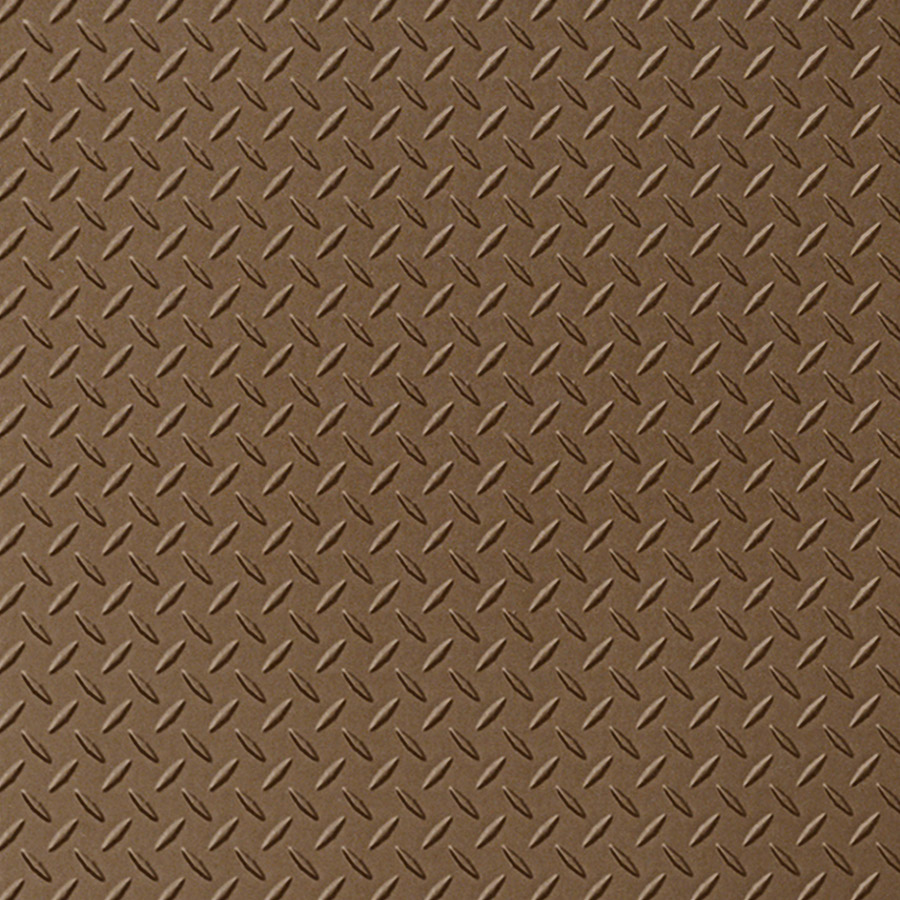 MirroFlex Wall Panels Diamond Plate Argent Bronze