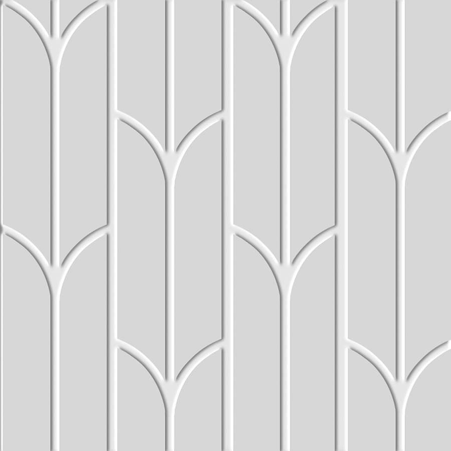 MirroFlex Wall Panels Pandora Gloss White