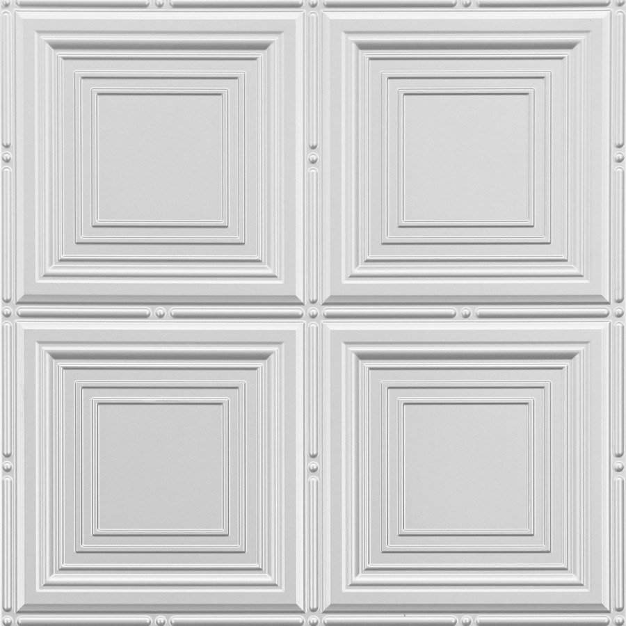 MirroFlex Ceiling Tiles Portrait Gloss White