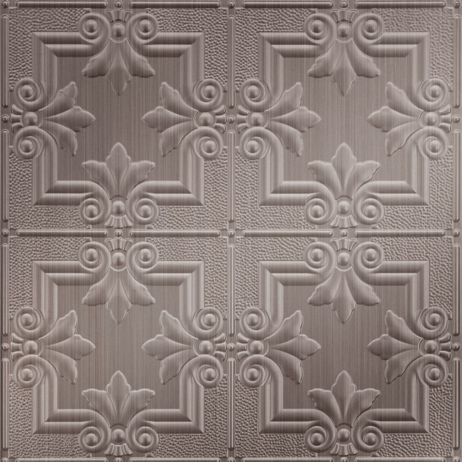 MirroFlex Ceiling Tiles Regalia Brushed Nickel