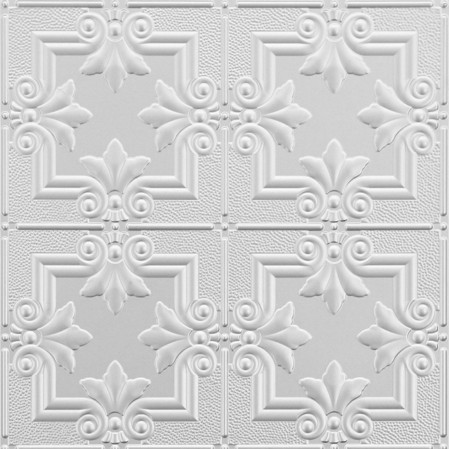 MirroFlex Ceiling Tiles Regalia Gloss White