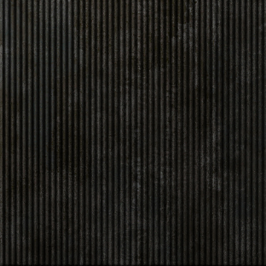 MirroFlex Wall Panels Rib 1 Abstract Bronze