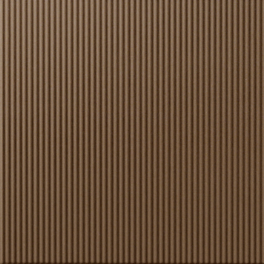 MirroFlex Ceiling Tiles Rib1 Argent Bronze