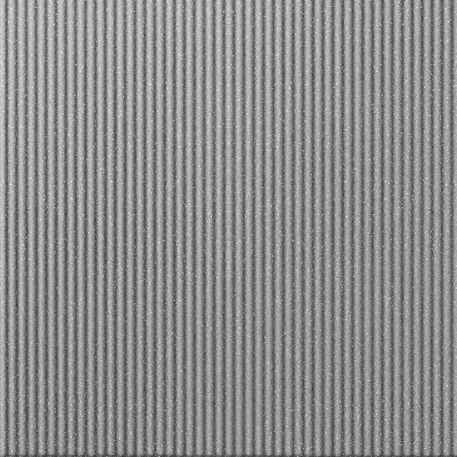 MirroFlex Wall Panels Rib 1 Argent Silver