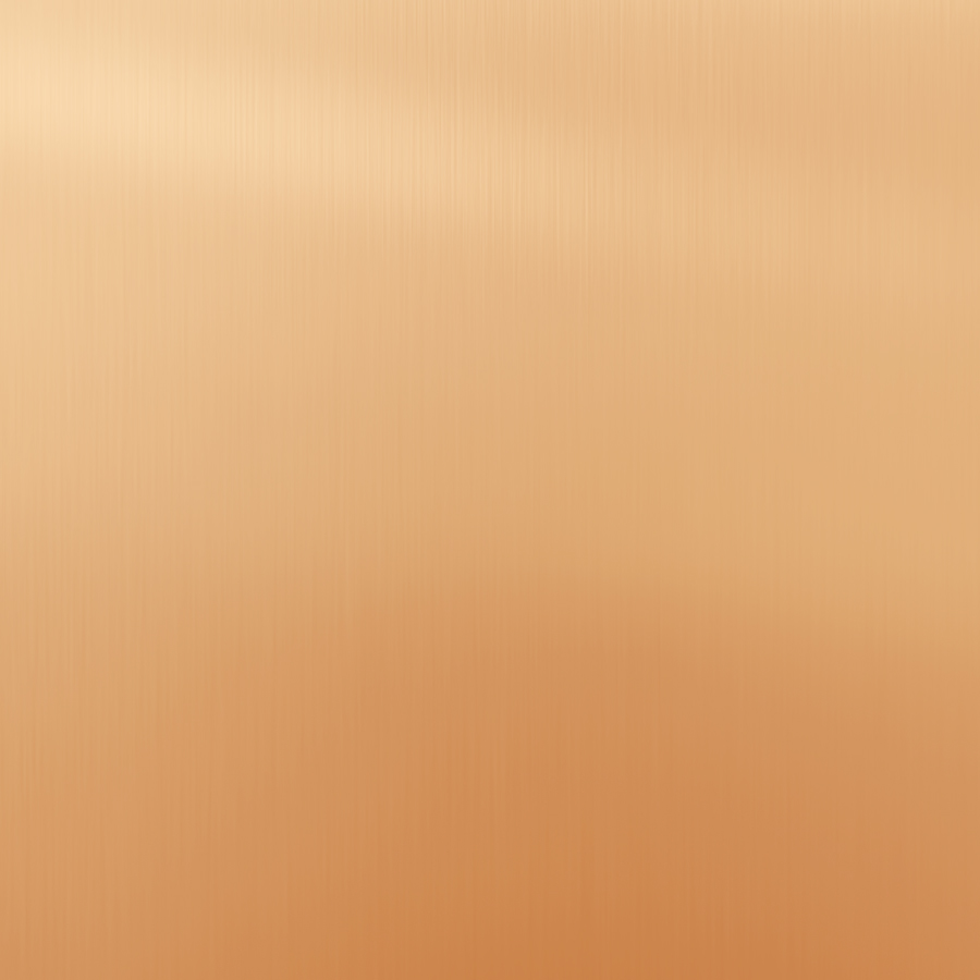 NuMetal High Pressure Laminate Sheet Rose Gold