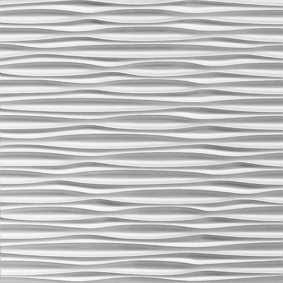 MirroFlex Ceiling Tiles Sahara Gloss White