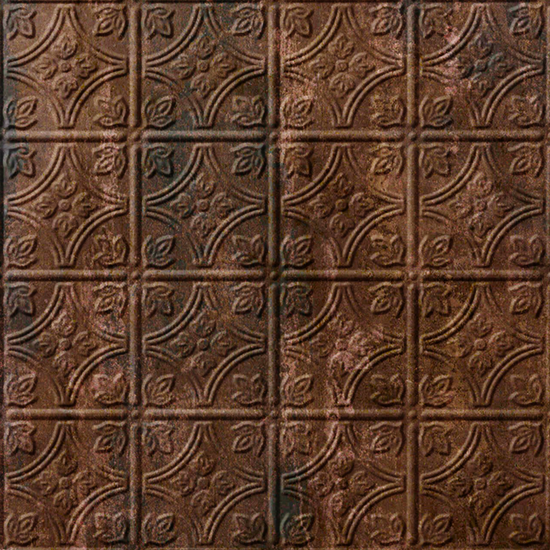 MirroFlex Wall Panels Savannah Abstract Copper