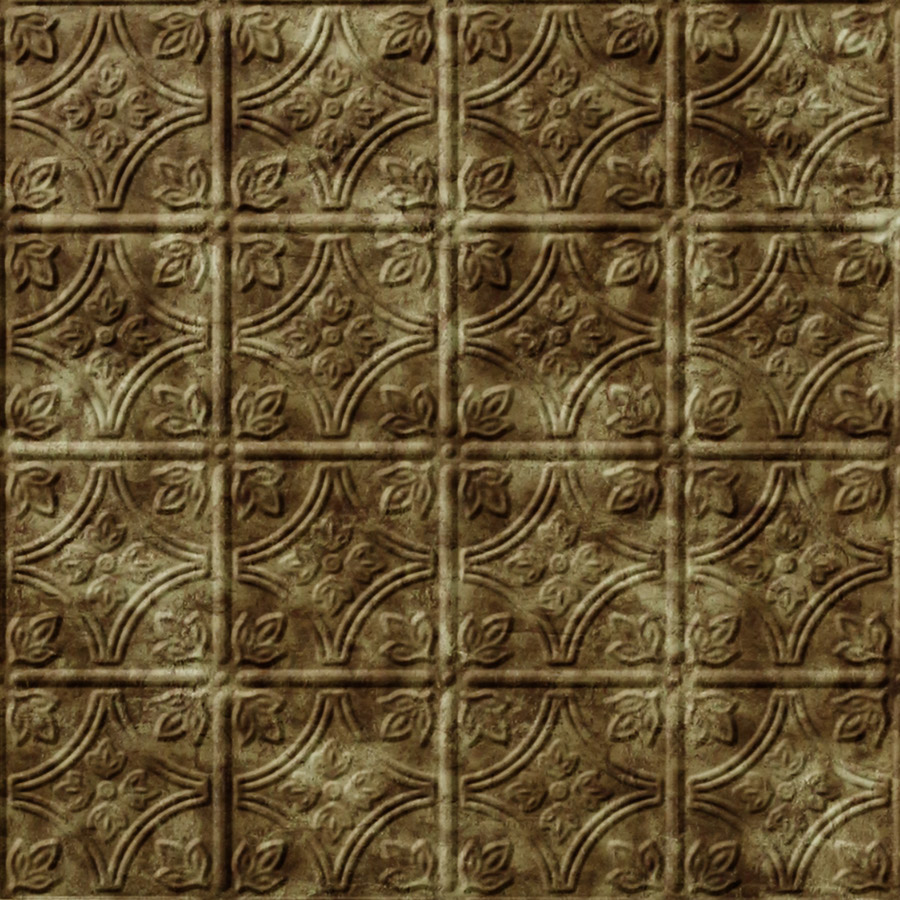 MirroFlex Ceiling Tiles Savannah Bermuda Bronze