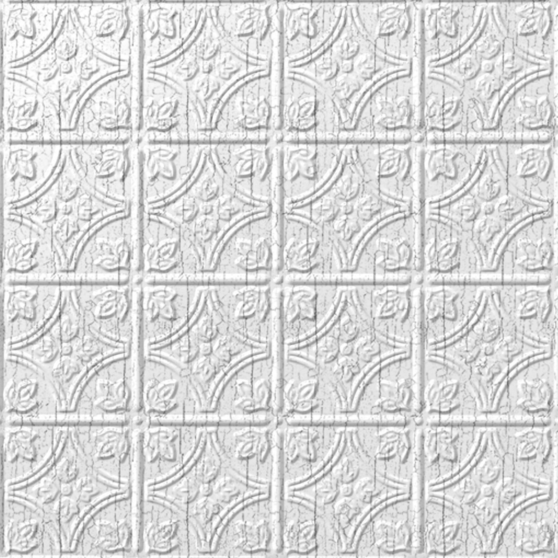 MirroFlex Wall Panels Savannah Distressed White