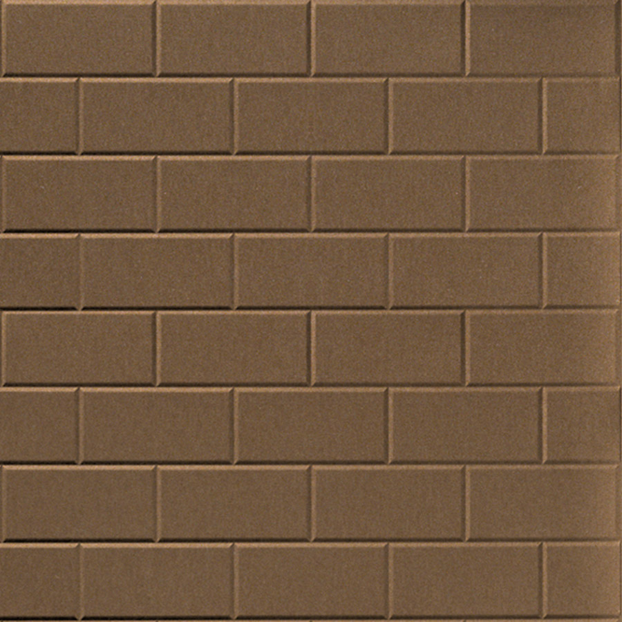 MirroFlex Wall Panels Subway Tile Abstract Bronze