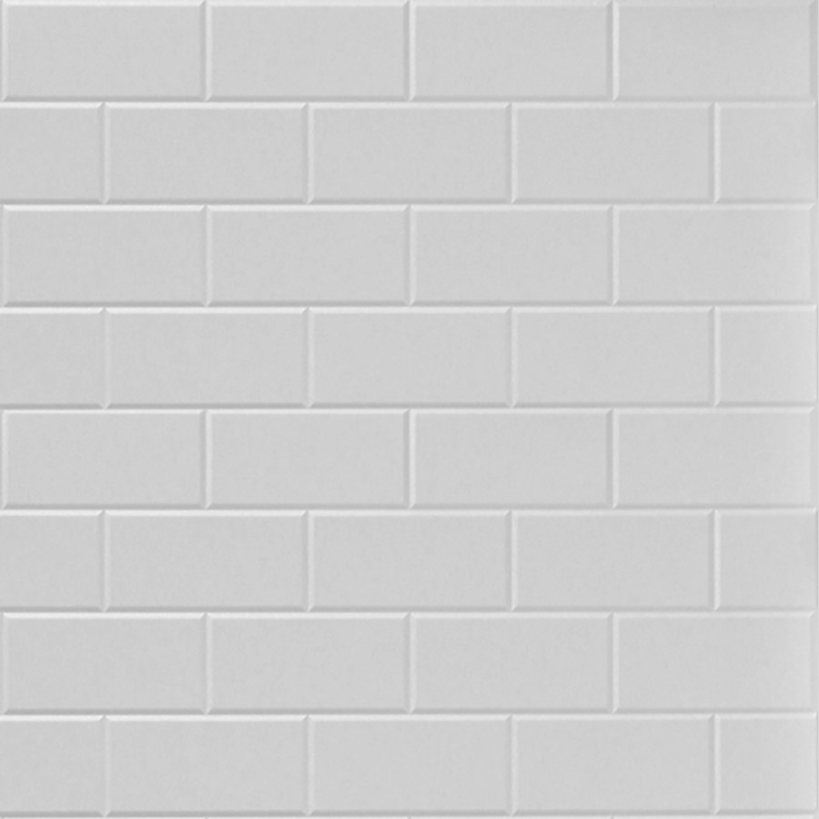 MirroFlex Wall Panels Subway Tile Marble