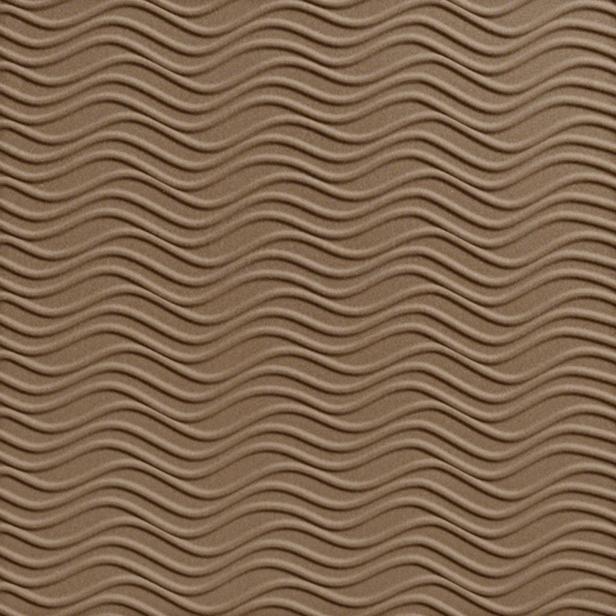 MirroFlex Ceiling Tiles Wavation Argent Bronze