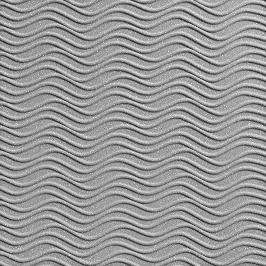 MirroFlex Wall Panels Wavation Abstract Silver