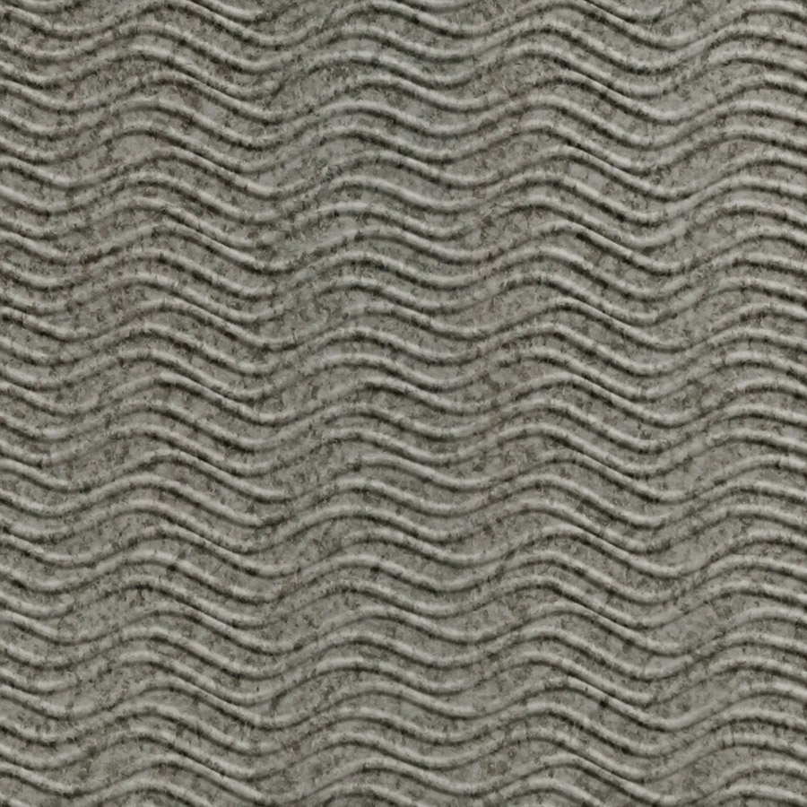 MirroFlex Ceiling Tiles Wavation Galvanized