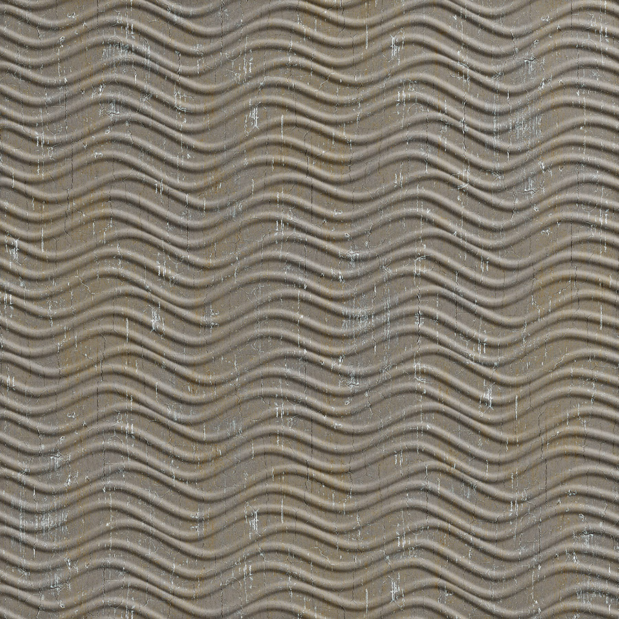 MirroFlex Wall Panels Wavation Vintage Metal