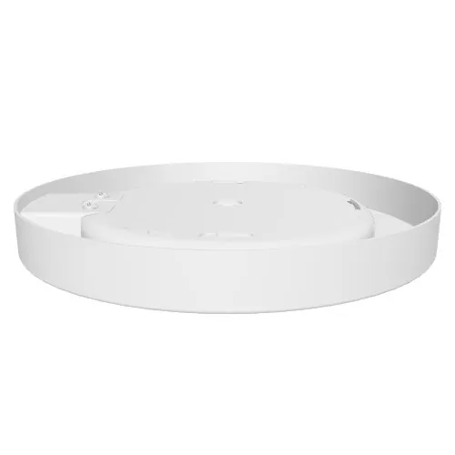 Ceiling Light 1 -Light 6.18-in White Integrated LED Flush Mount Light with Motion Sensor