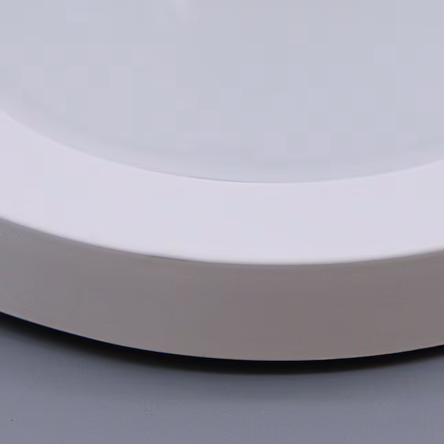 Ceiling Light 1 -Light 6.18-in White Integrated LED Flush Mount Light with Motion Sensor