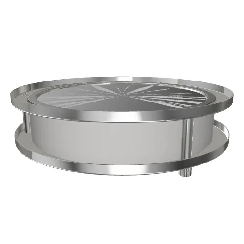 Ceiling Lights 1 -Light 10-in Brushed Nickel Integrated LED Flush Mount Light