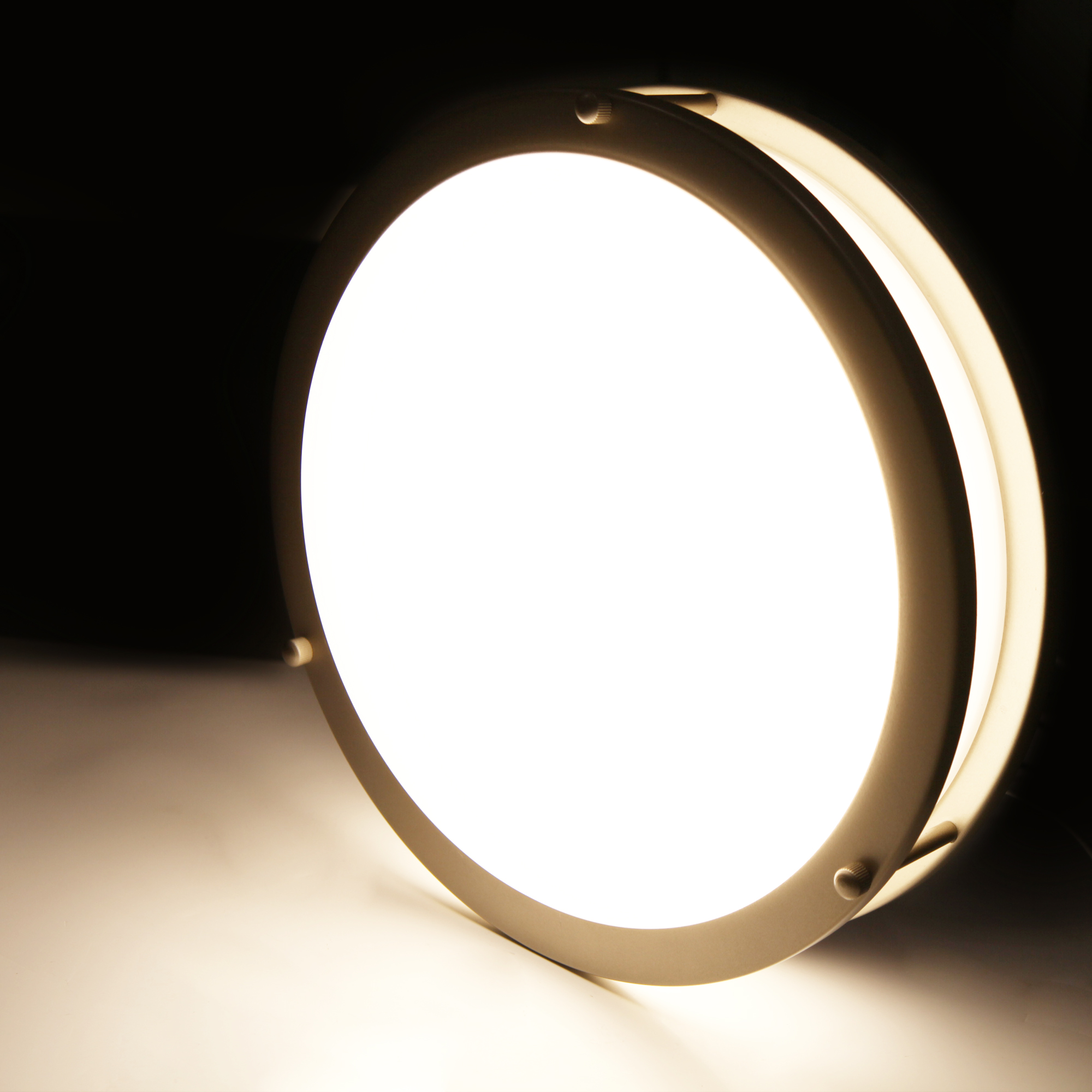 Flush Mount Light 1 -Light 10-in Brushed Nickel Integrated LED Flush Mount Light