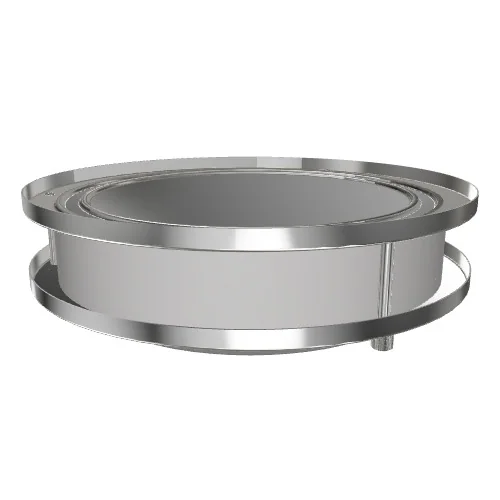 Flush Mount Light 1 -Light 10-in Brushed Nickel Integrated LED Flush Mount Light