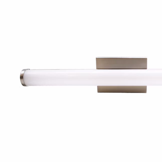 Bathroom Lighting Contractor Select 24-in 1 -Light Brushed Nickel Integrated LED Modern/contemporary Vanity light bar