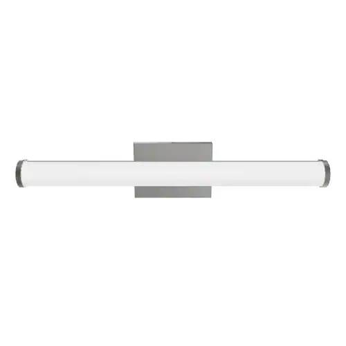 Bathroom Lighting Contractor Select 24-in 1 -Light Brushed Nickel Integrated LED Modern/contemporary Vanity light bar