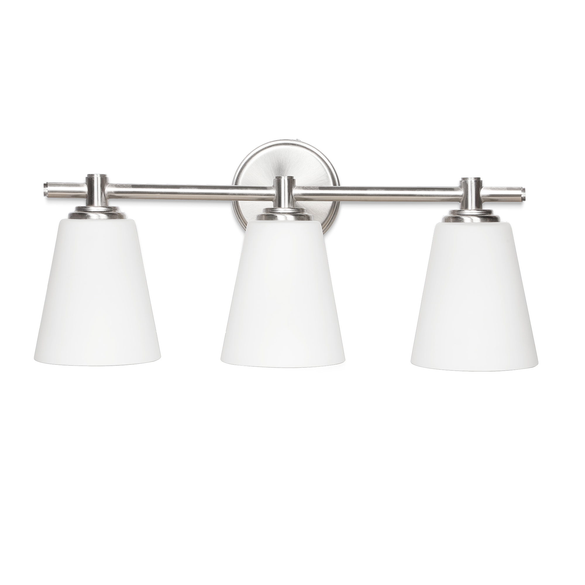 VT332000-BN - Vanity Lights For Bathroom 20.25-in 3 -Light Brushed Nickel Modern/contemporary Vanity light