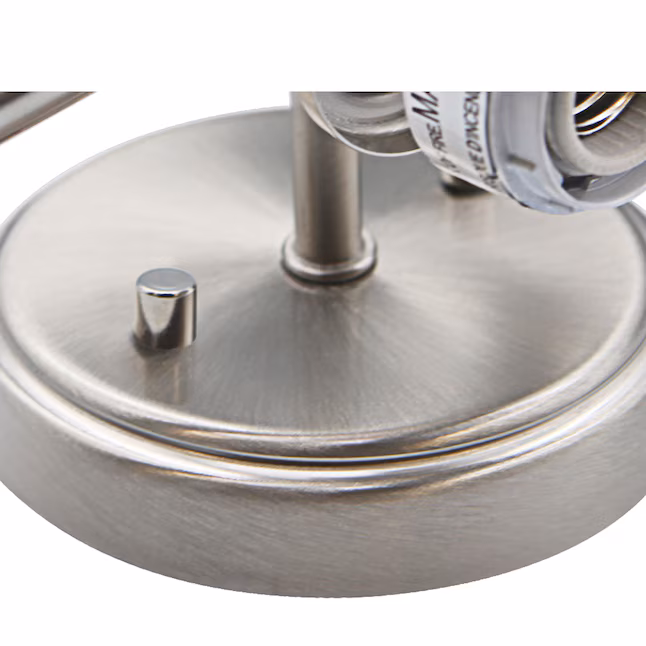 Vanity Lights For Bathroom 20.25-in 3 -Light Brushed Nickel Modern/contemporary Vanity light