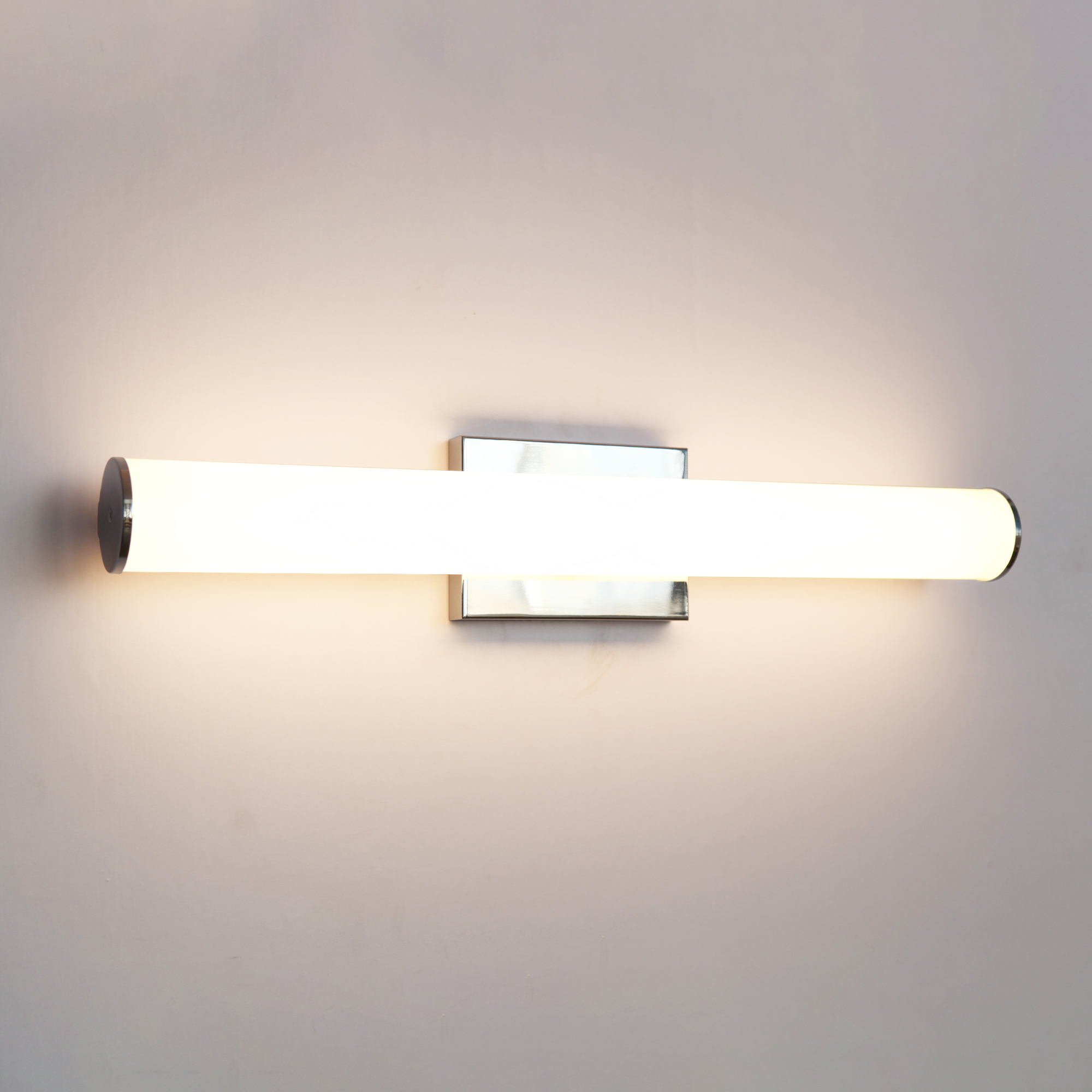 VT442424D-830CH - Vanity Light 25-in 1 -Light Polished Chrome Integrated LED Modern/contemporary Vanity light